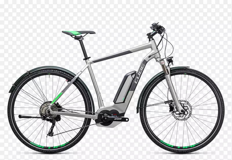 立方体自行车，电动自行车，山地车，立方体，交叉混合，500-自行车