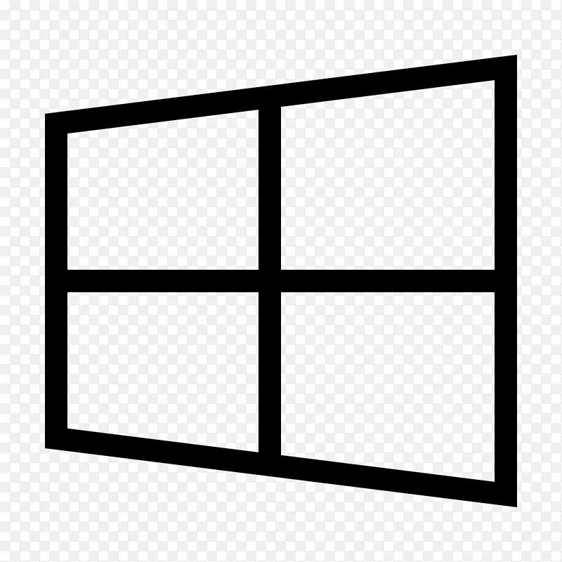 Windows 10电脑图标视窗电话商店-微软