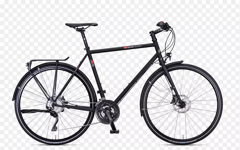 混合自行车卡农代尔自行车公司山地自行车-自行车
