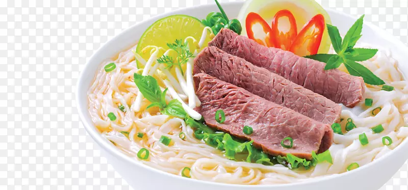冲绳苏打粉面条越南菜-肉