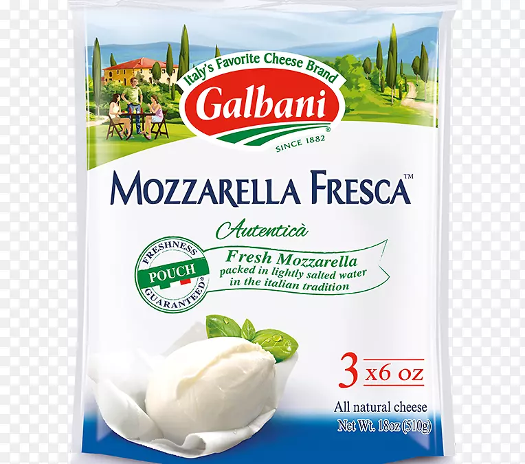 意大利料理牛奶马苏里拉奶油加班尼牛奶