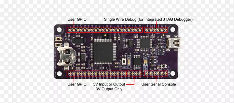 微控制器无刷直流电机电子网卡适配器硬件复位