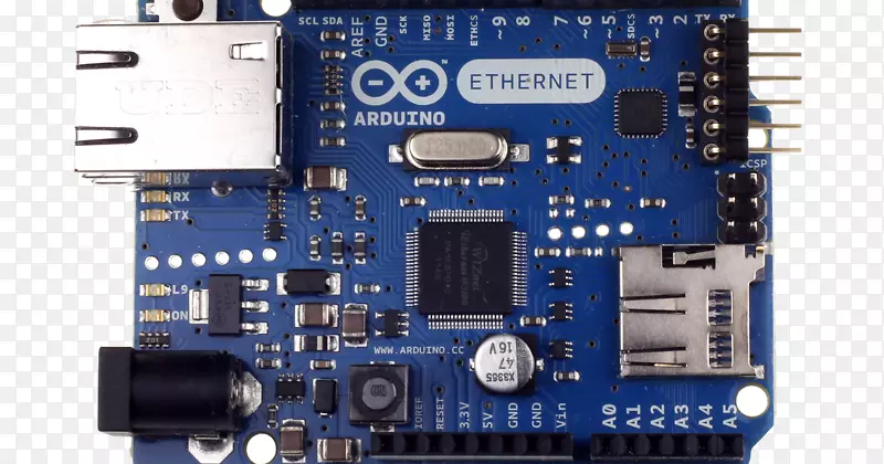 Arduino以太网集成电路和芯片布线电子.计算机