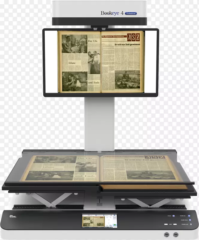 图像扫描器图书扫描数字化数字保存iso 216-Landstreicher订票有限公司