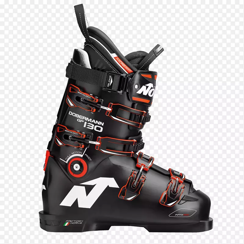 诺迪卡滑雪靴，杜伯曼高山滑雪-滑雪