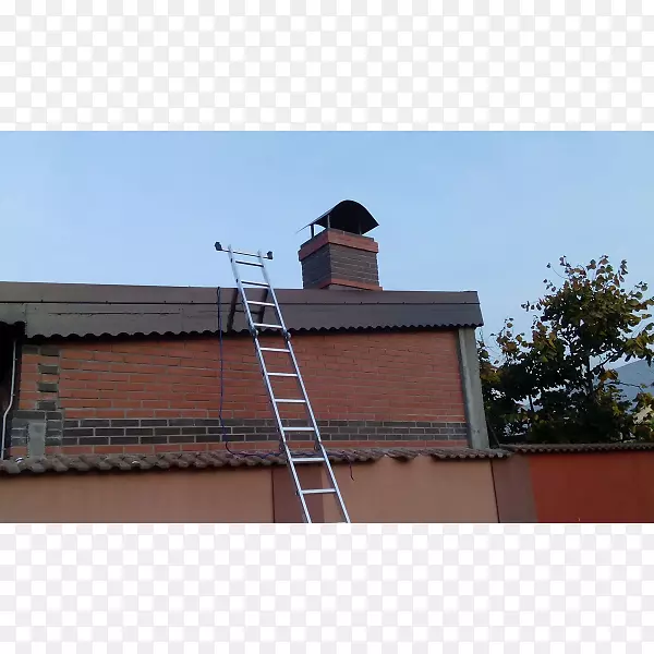 烟囱屋顶砖建筑工程陶瓷烟囱
