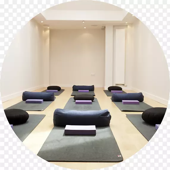 工作室IO室内设计服务地板沙发-我是瑜伽健康工作室