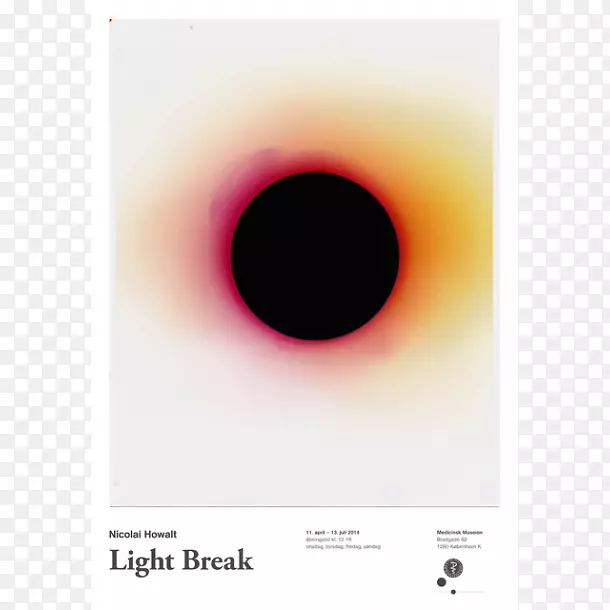 透光-摄影/光疗-平面设计海报-光
