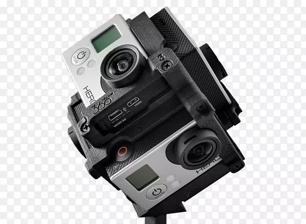 三星360浸没式视频全向摄像机GoPro-照相机