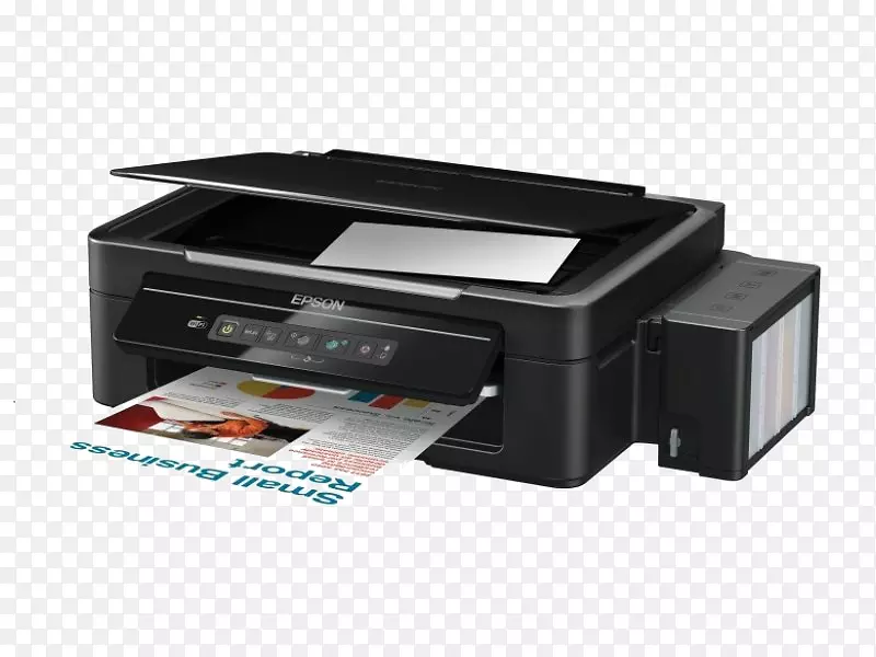 多功能打印机喷墨打印爱普生连续油墨系统打印机