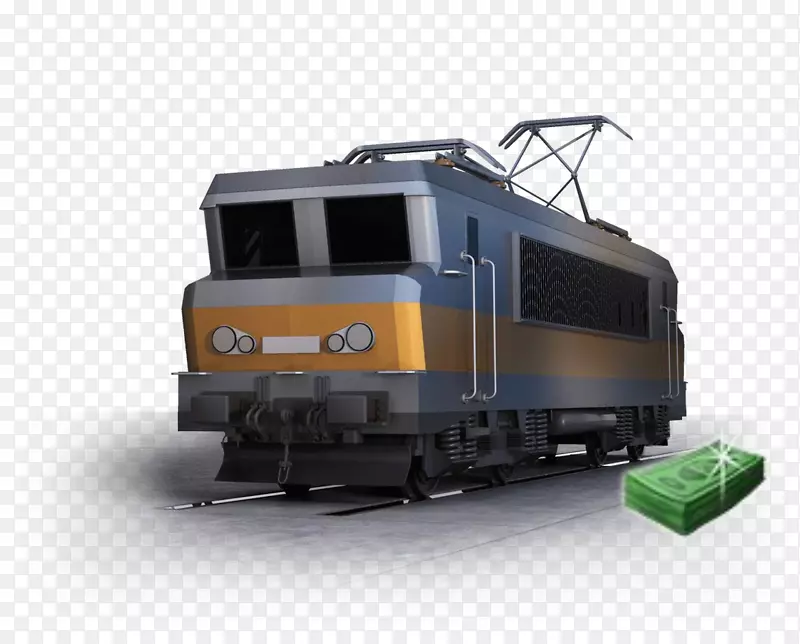 电力机车客车轨道运输铁道车设计