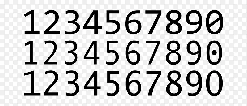 trebuchet ms开源Unicode字体单间隙字体-microsoft