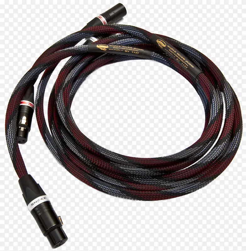 同轴电缆扬声器电线xlr连接器高端音频平衡音箱俚语