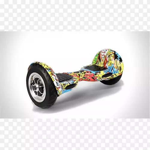 自平衡滑板车电动汽车分段踢式滑板车-滑板车