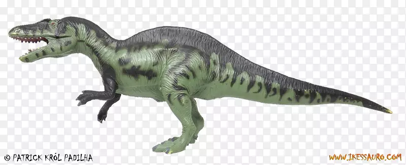暴龙双龙兽足类恐龙-恐龙