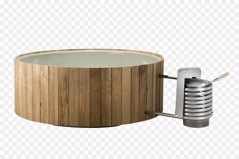 热水浴缸木柴浴缸