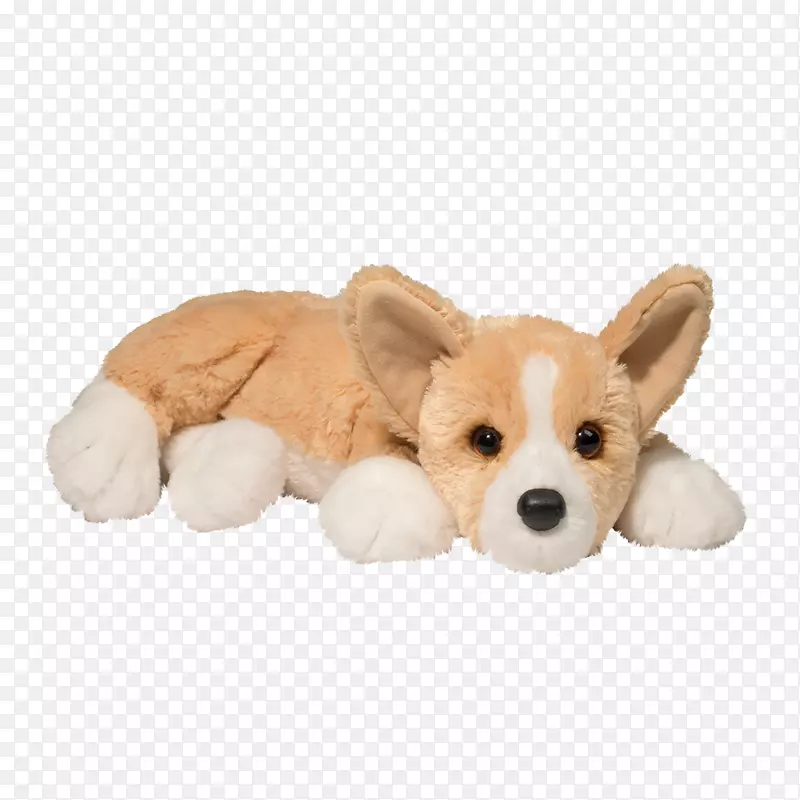 庞布罗克威尔士科基伯恩塞山犬毛绒玩具和可爱玩具-玩具