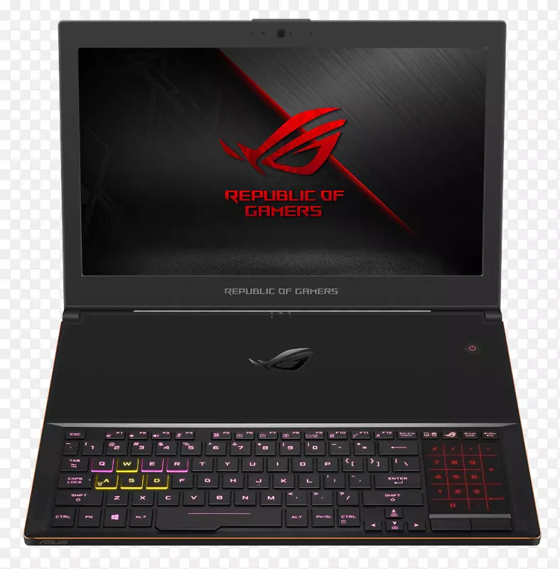 笔记本电脑英特尔i7 Asus rog Zephyrus gx 501-膝上型电脑
