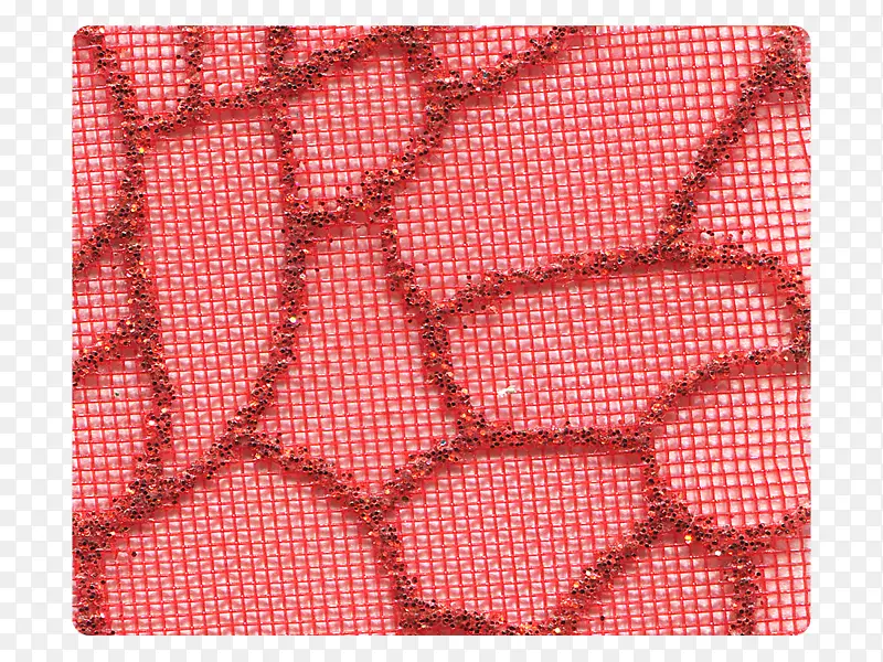 纺织长方形网格