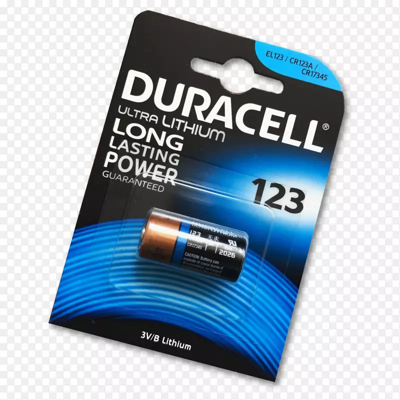 电动电池锂电池Duracell可充电电池夜视