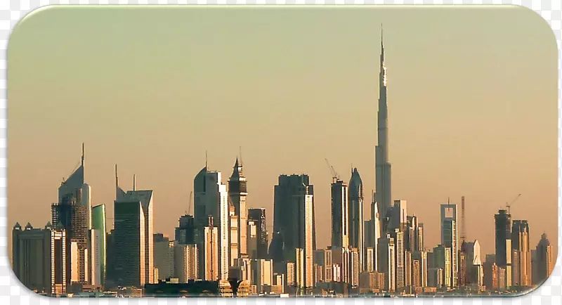 迪拜塔，迪拜码头，多哈大厦，摩天大楼-哈利法塔