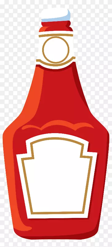h.j.亨氏公司番茄酱烧烤瓶夹艺术野餐食品