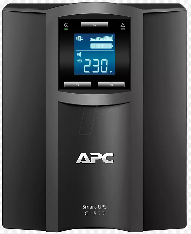 由施耐德电气apc智能-ups smc1500i apc智能ups c 1500 va lcd