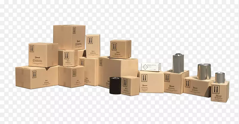 箱形包装和标签货物托盘多式联运集装箱.瓦楞纸纤维板