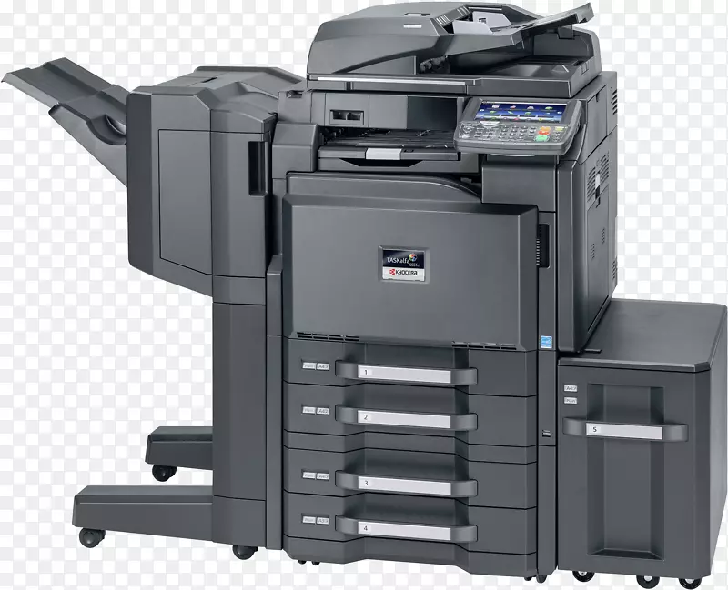 多功能打印机Kyocera文档解决方案复印机打印机