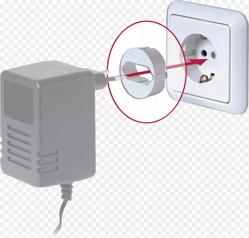 适配器欧洲插头电连接器电源条和浪涌抑制器交流电源插头和插座.Stecker