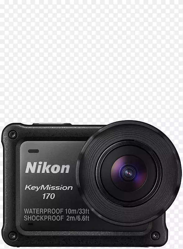 尼康关键任务170尼康关键任务360行动相机4k分辨率-照相机