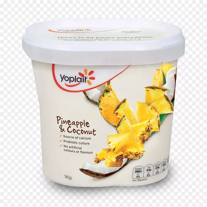 奶制品-Yoplait素食、酸奶食品