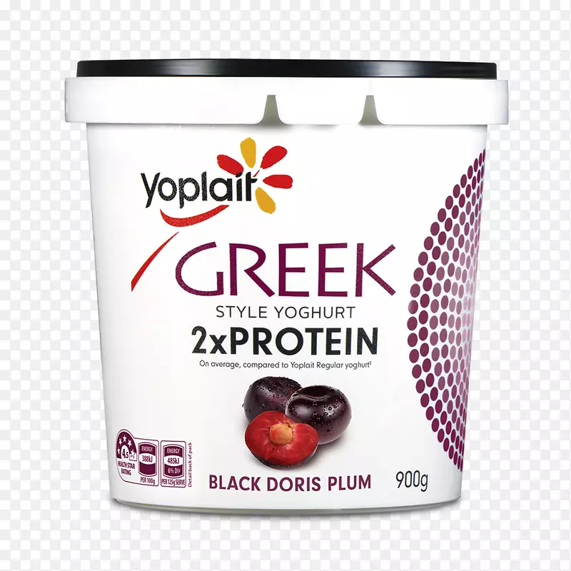 希腊菜Yoplait冰淇淋酸奶奶昔冰淇淋