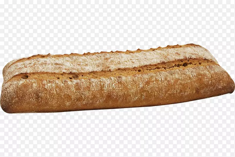 面包黑麦面包图林根香肠