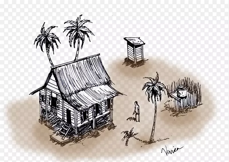 马来人房屋-马来人住宅