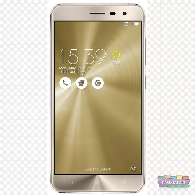 华硕Zenfone 2 ze551ml Asus Zenfone 3(Ze520 Kl)华硕电话-金电话png