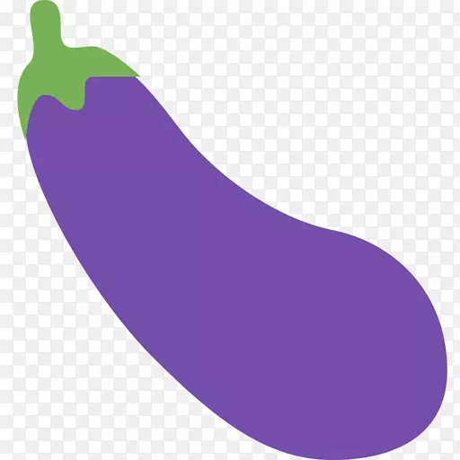 Emojipedia茄子波多黎各菜-表情符号