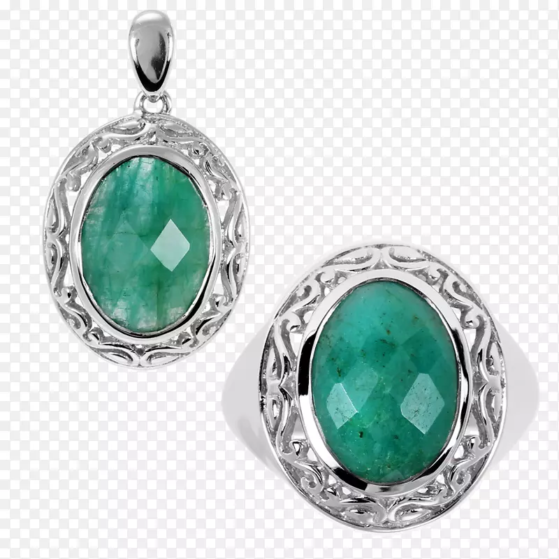 翡翠耳环，钻石，皮埃尔，宝石之王-祖母绿