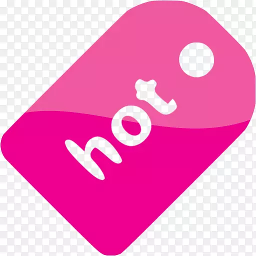 电脑图标寄售昆寿司广告-粉红色徽章