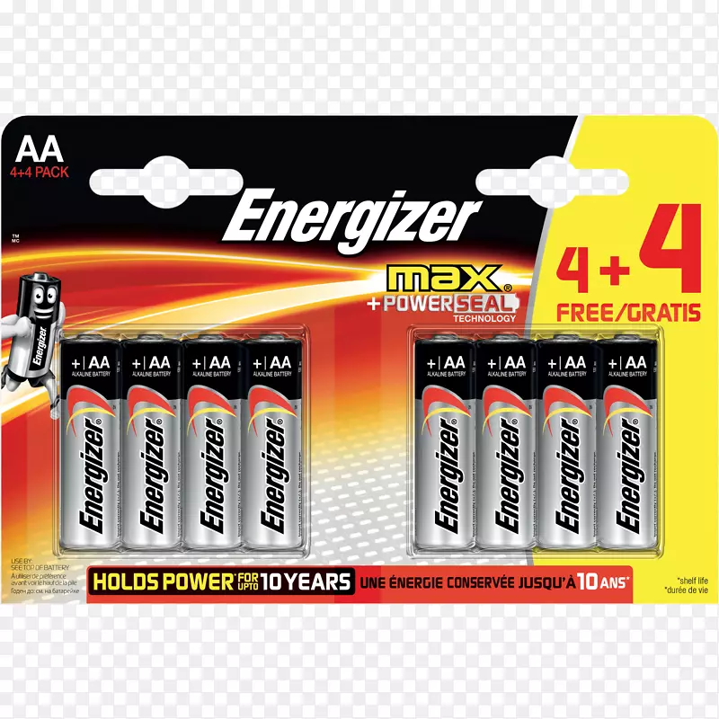 电池充电器AAA电池碱性电池Duracell