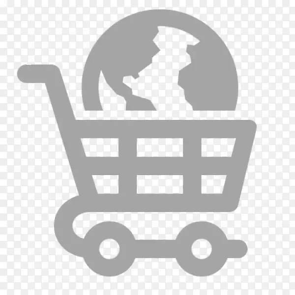 购物车软件网上购物电脑图标购物车
