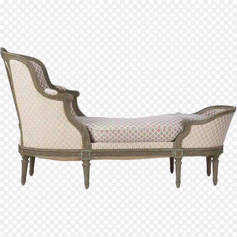 凯斯长椅家具路易十六风格椅子