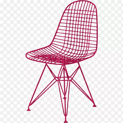 伊姆斯躺椅电椅(DKr 1)查尔斯和雷埃姆斯帕帕桑椅子-椅子