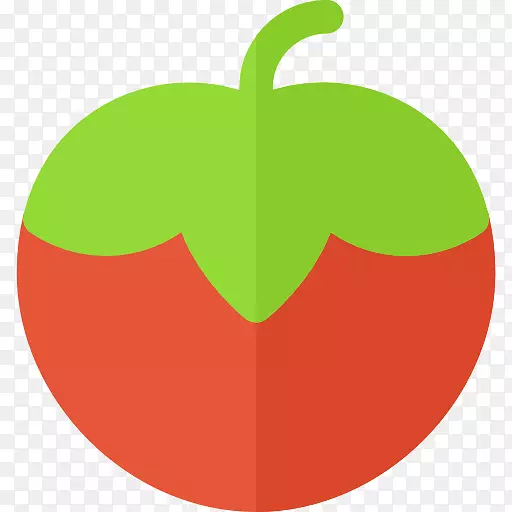 苹果蔬菜叶标志剪贴画-苹果