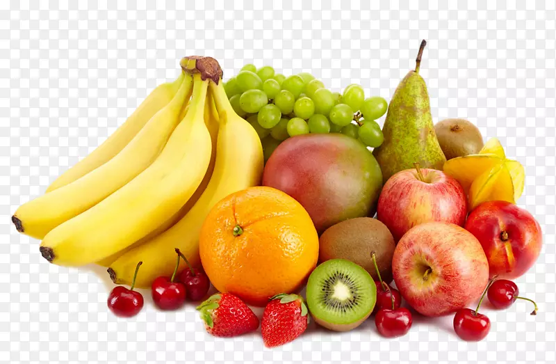 水果小吃有机素食菜草药健康