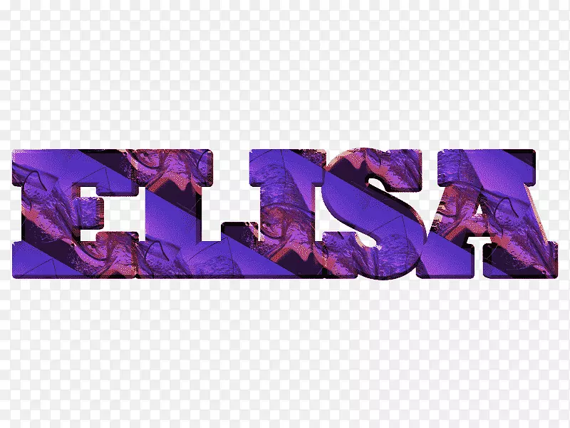 矩形字体-ELISA