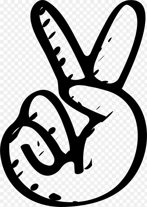 和平符号爱剪贴画象征