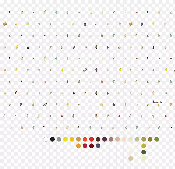 线点字体线
