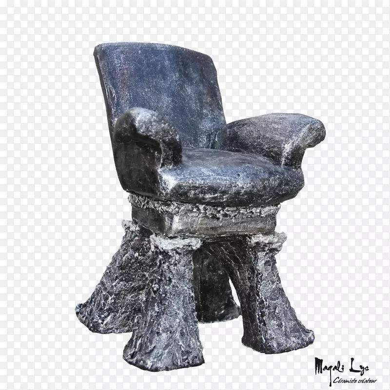 雕塑椅