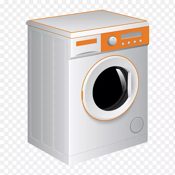洗衣机，洗衣房，干衣机，家用电器